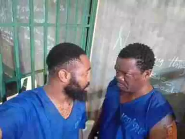 Video: Woli Arole Bullied and Almost Punished In Prison